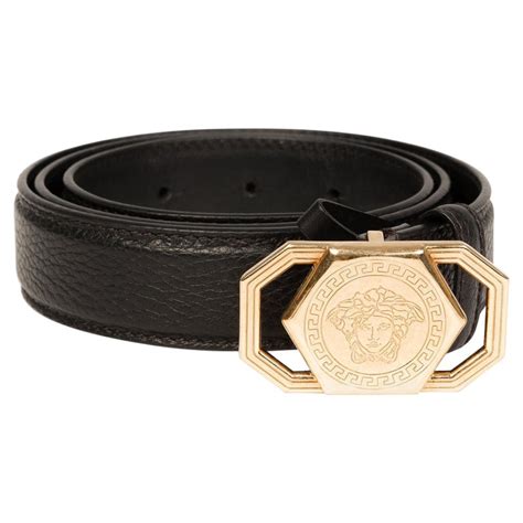 versace belt medusa head replica|versace belt size chart.